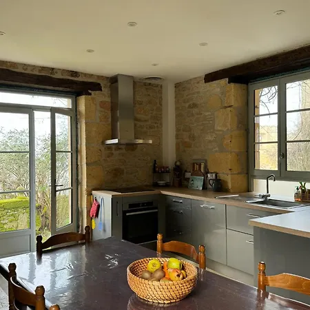 Proche De Sarlat -vue Exceptionnelle Semesterbostad