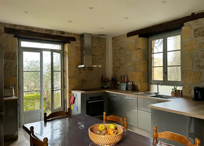 Proche De Sarlat -vue Exceptionnelle Holiday home