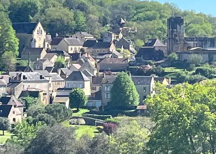 Proche De Sarlat -vue Exceptionnelle Casa vacanze Carlux